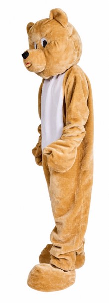 Vriendelijke Mascotte Beer Luxe – Pluche – Professioneel Kostuum