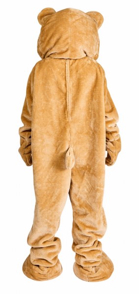 Vriendelijke Mascotte Beer Luxe – Pluche – Professioneel Kostuum