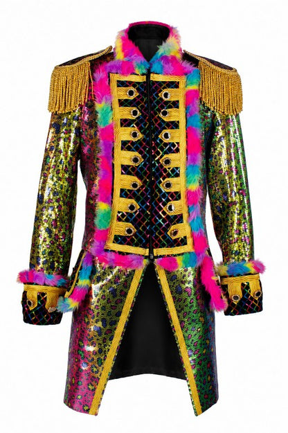 Jas Dame Rainbow Sequin