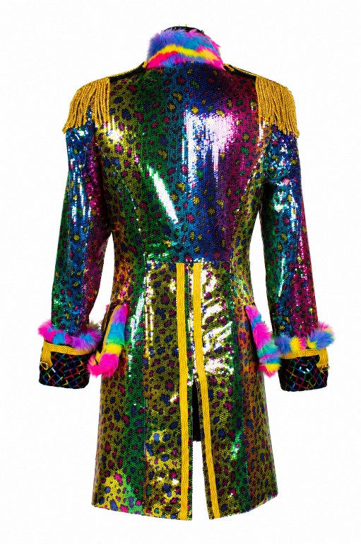 Jas Dame Rainbow Sequin
