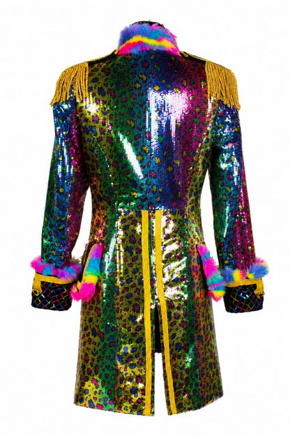 Jas Dame Rainbow Sequin