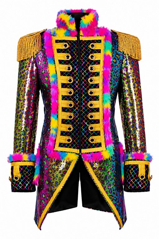Jas Heer Rainbow Sequin