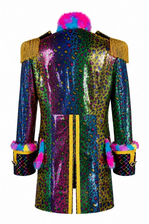 Jas Heer Rainbow Sequin