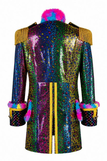 Jas Heer Rainbow Sequin