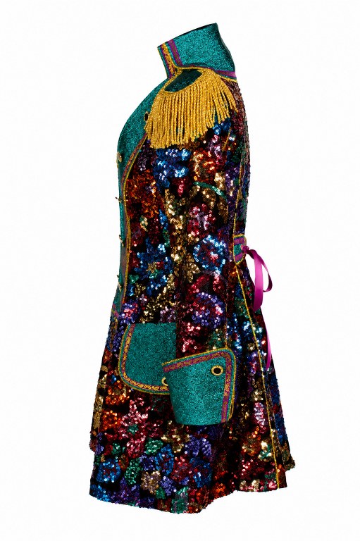 Damesjas Sparkling Turquoise