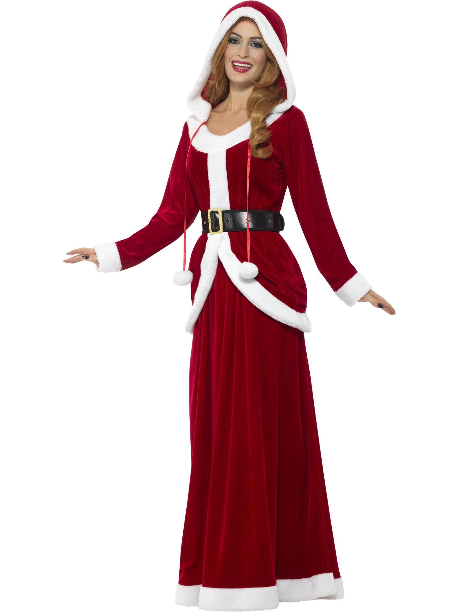 deluxe ms Claus costume