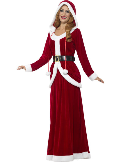 deluxe ms Claus costume