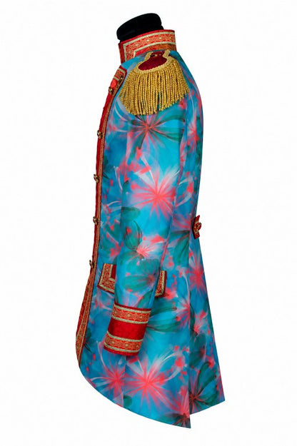 Herenjas Party Flowers Rood