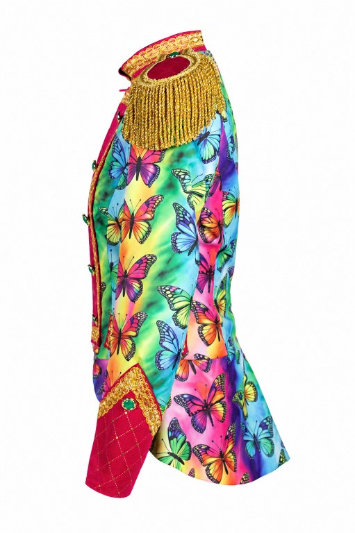 Damesjas Butterfly Carnaval