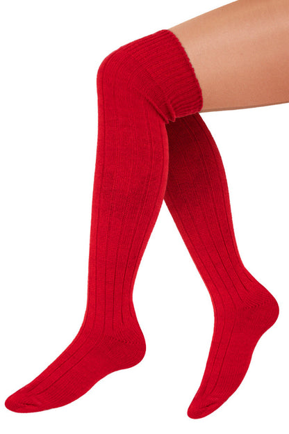 kniekousen rood