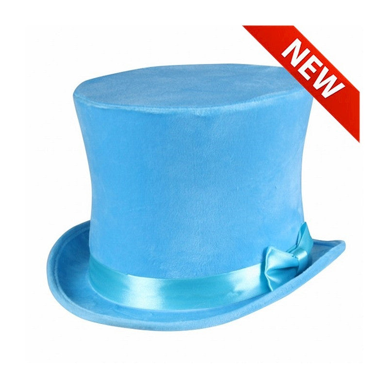 Hoege Hoed Flair Licht Blauw Luxe