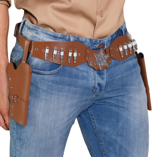 cowboy holster met kogels