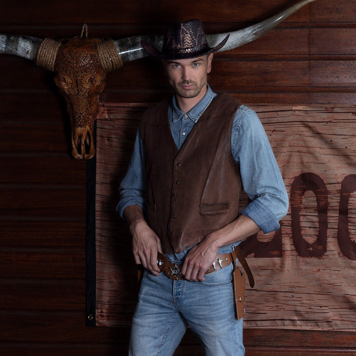 pistolen holster cowboy