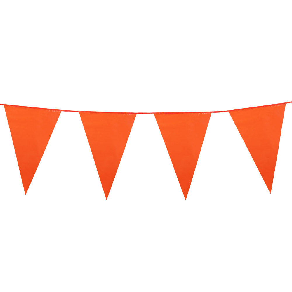 Vlaggenlijn 50 meter Oranje