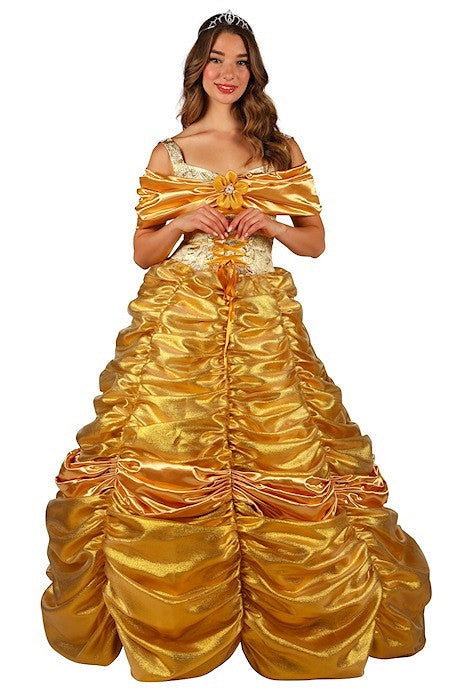 Luxe jurk Beauty and the beast | Belle Jurk