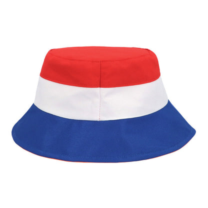 Holland hoed rood wit blauw – bucket hat voor WK 2026 supporters