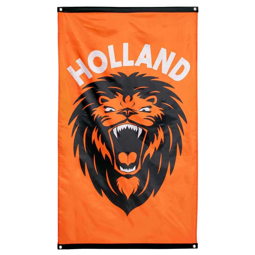 Oranje Vlag brullende leeuw Holland | WK 2026