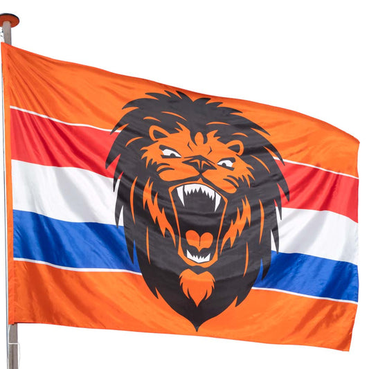 Reuzenvlag Holland Brullende Leeuw | 3 x 2 Meter