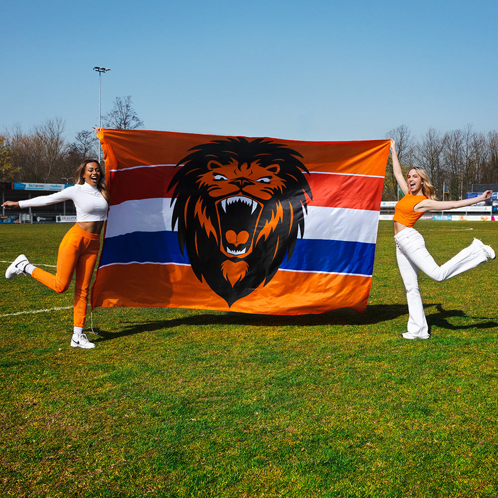 Reuzenvlag Holland Brullende Leeuw | 3 x 2 Meter