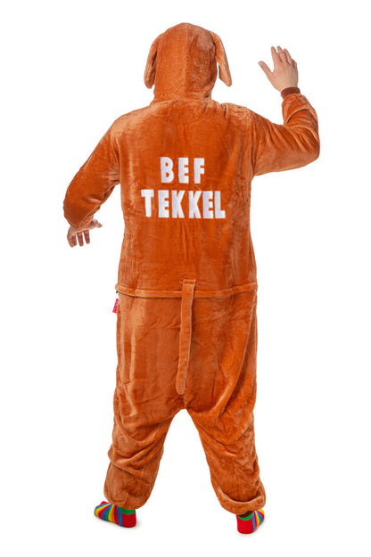 Beftekkel Onesie | Grappige tekst op de rug