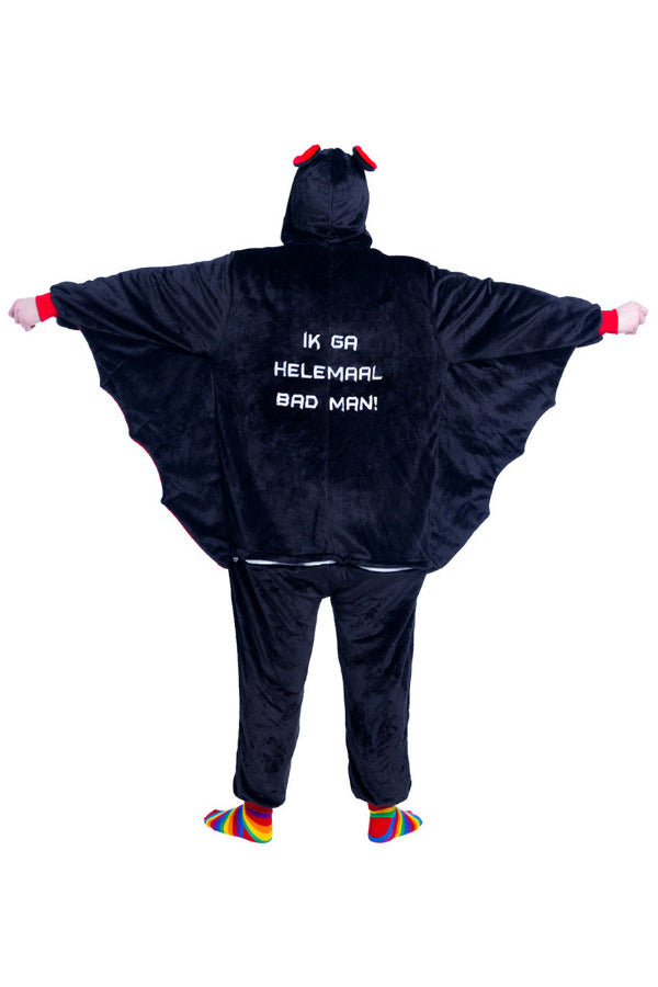 Onesie Badman  Ik ga helemaal Bad Man