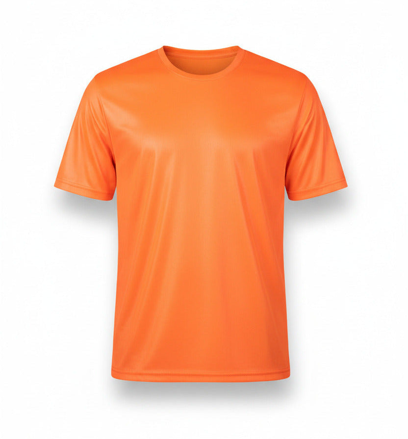 Oranje Neon T-Shirt | Koningsdag, Voetbal & Foute Party