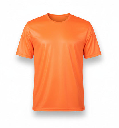 Oranje Neon T-Shirt | Koningsdag, Voetbal & Foute Party