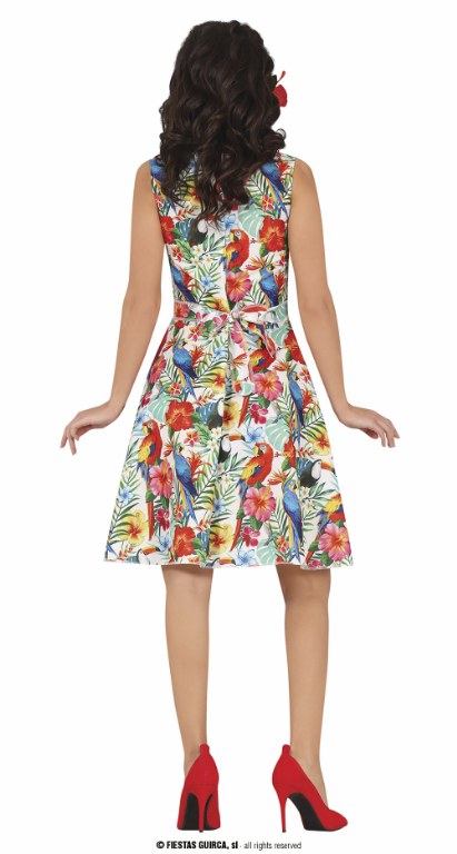 tropical tropicana toppers hawaii jurk