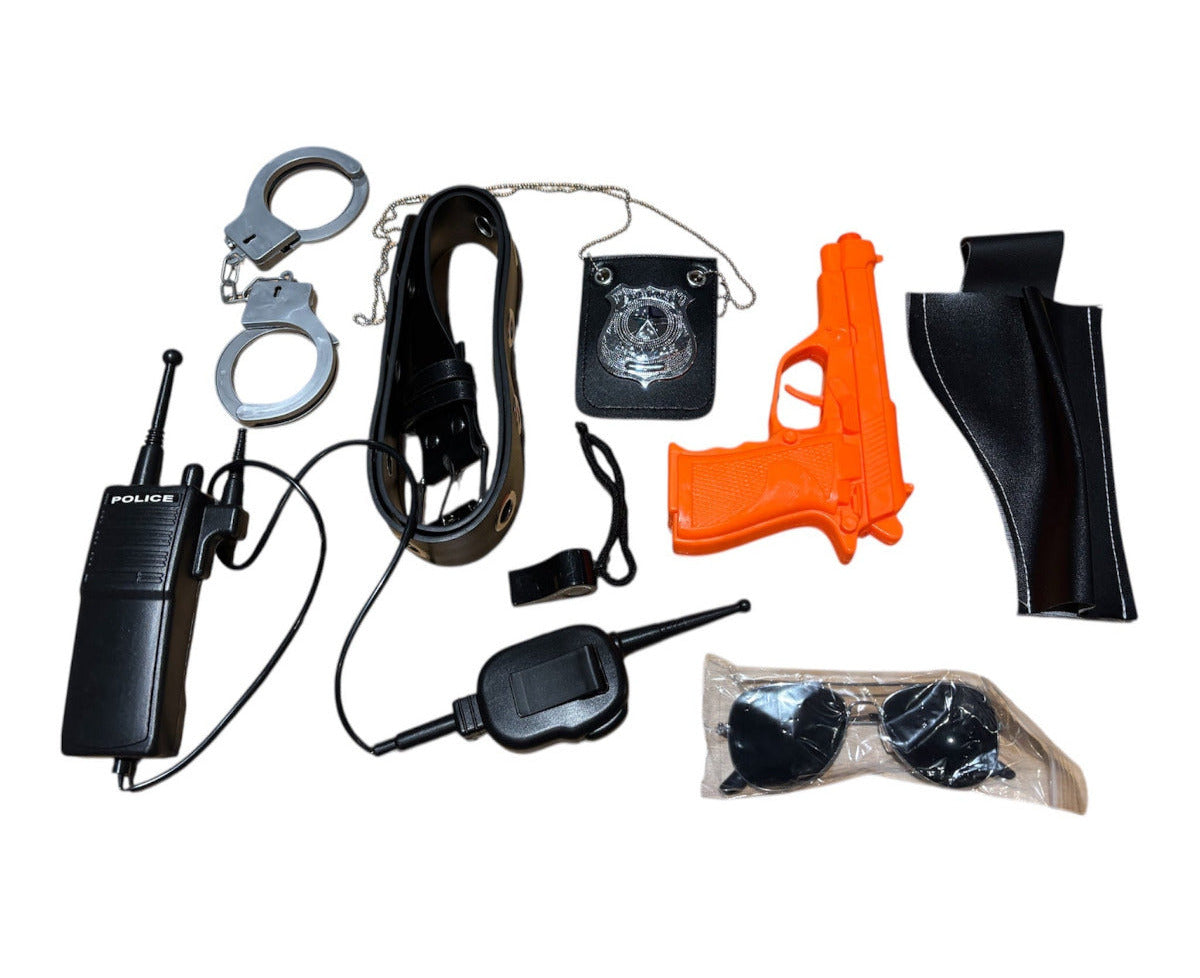 politie accessoires set