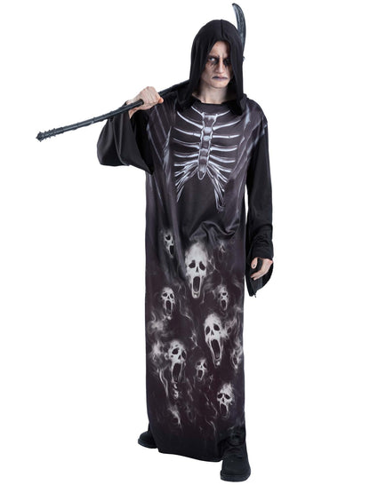Screaming Reaper Kostuum met zeis