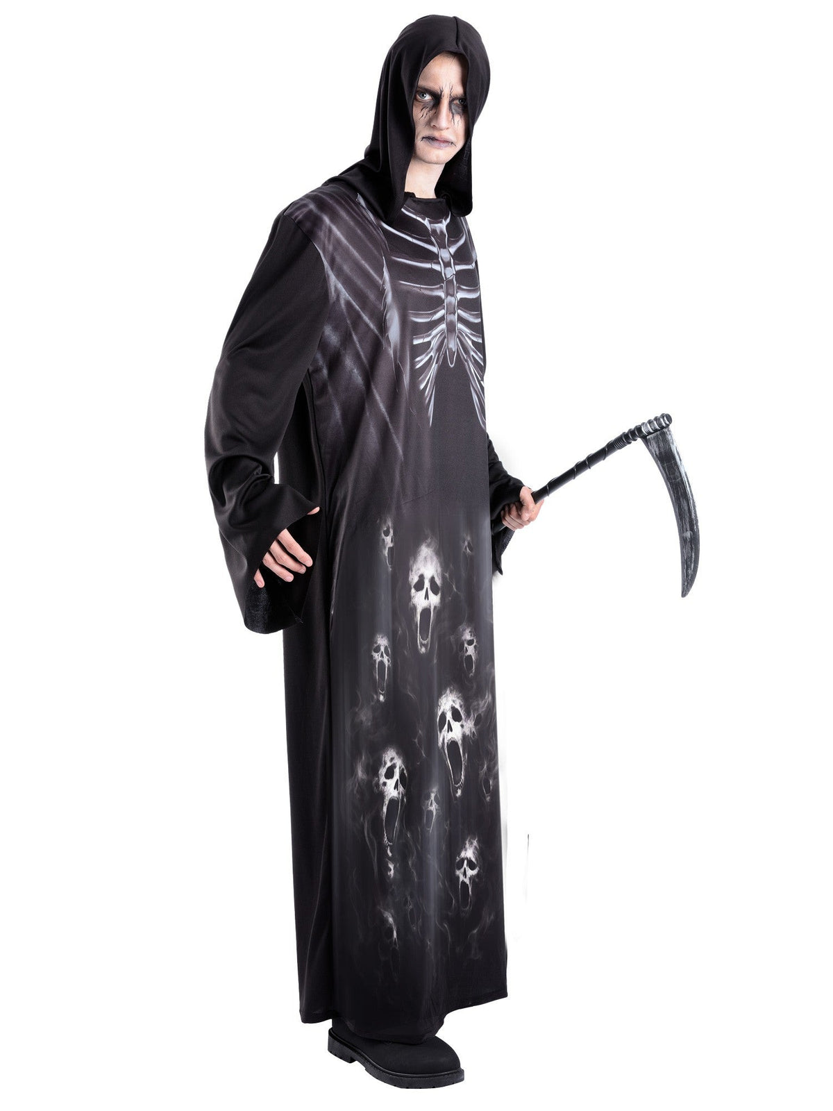 Screaming Reaper Kostuum zijaanzicht