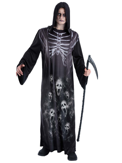 Screaming Reaper Kostuum voorkant met zeis