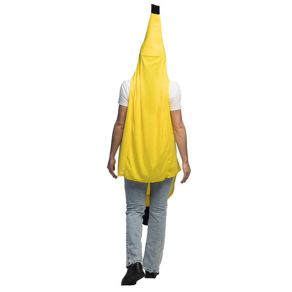 Kostuum Go bananas banaan kostuum