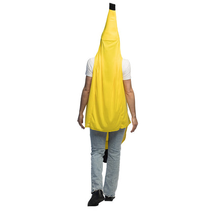 Kostuum Go bananas banaan kostuum