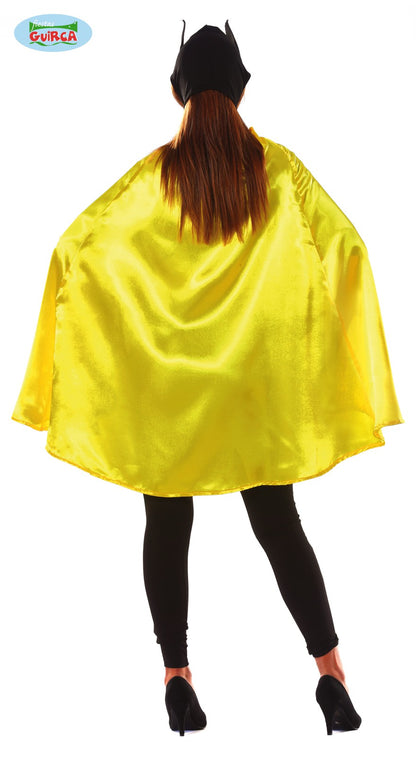 Batgirl Dames Kostuum Zwart Geel