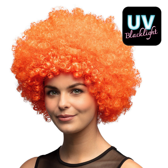 Oranje discopruik – groot en pluizig voor Koningsdag en WK 2026