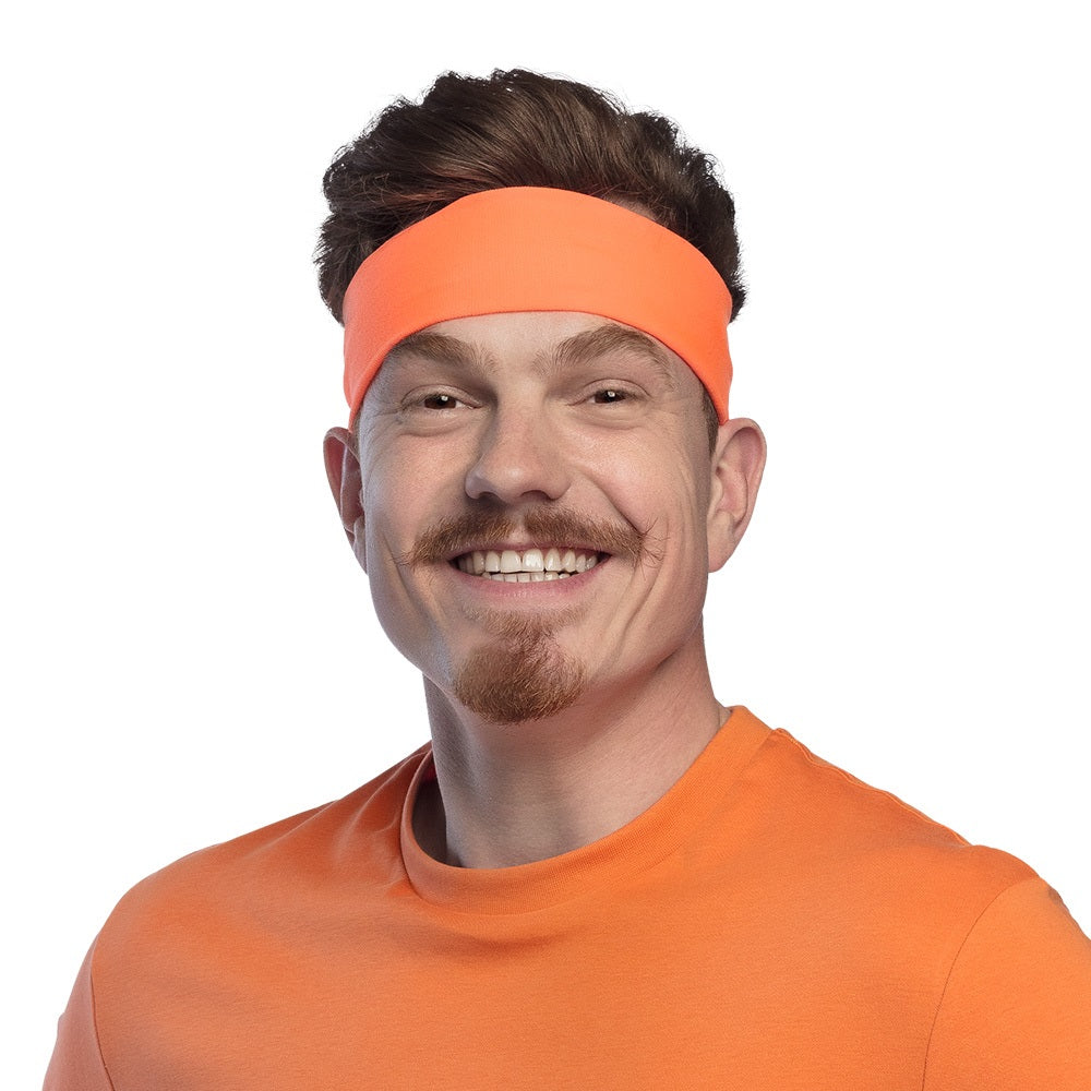 Oranje Fluor Hoofdband | Haarband