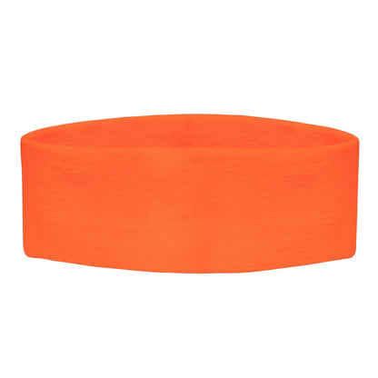 Oranje Fluor Hoofdband | Haarband