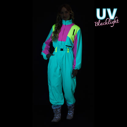 Skipak Snow Blizzard Babe Neon UV