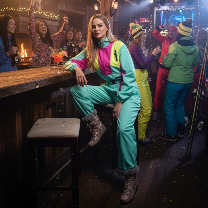 Apres Skipak Snow Blizzard retro