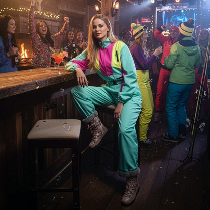 Apres Skipak Snow Blizzard retro