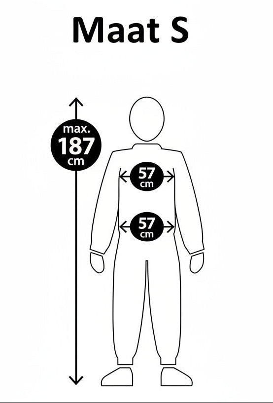 Skipak Snow blizzard dude | Retro Apres Skipak Neon Heren