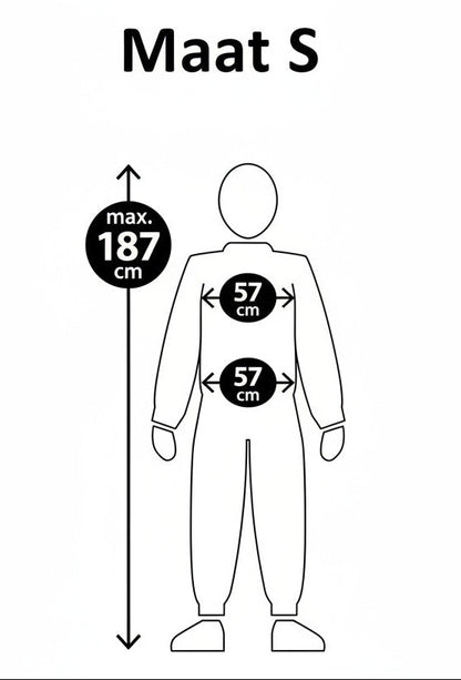 Skipak Snow blizzard dude | Retro Apres Skipak Neon Heren