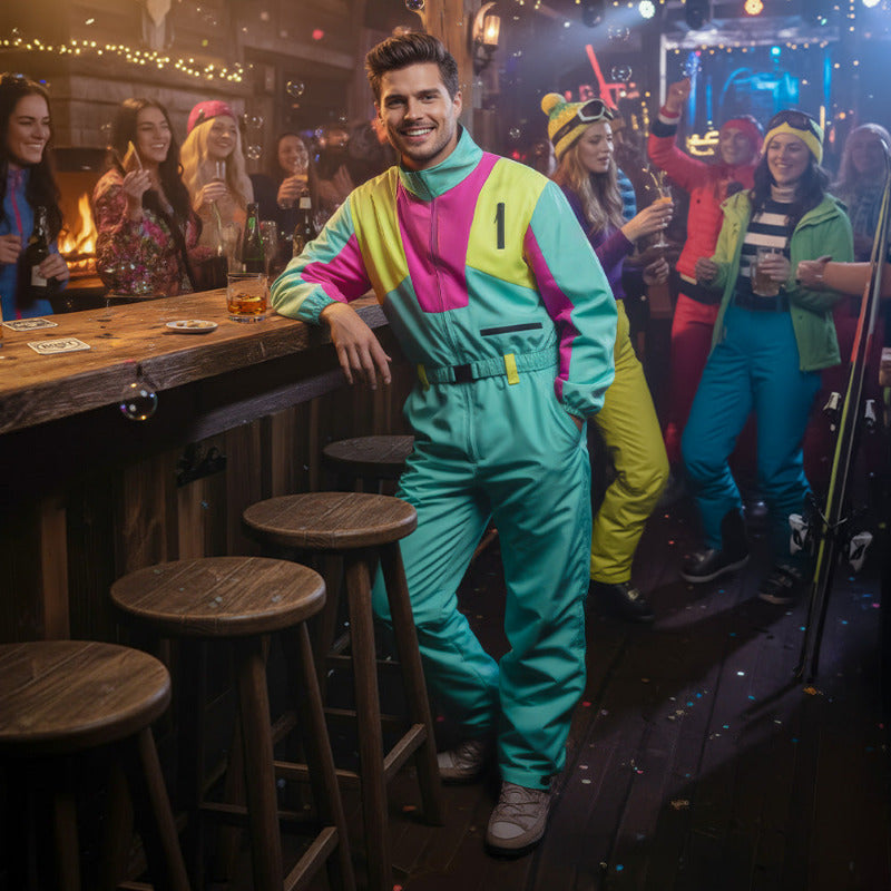 Skipak Snow blizzard dude  heren