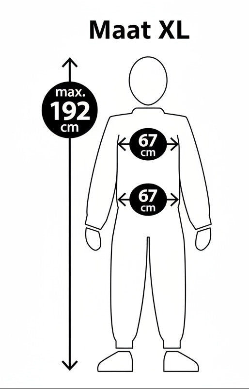 Skipak Snow blizzard dude | Retro Apres Skipak Neon Heren
