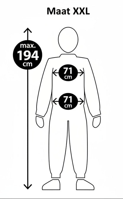 Skipak Snow blizzard dude | Retro Apres Skipak Neon Heren