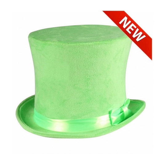 Hoge hoed lime groen