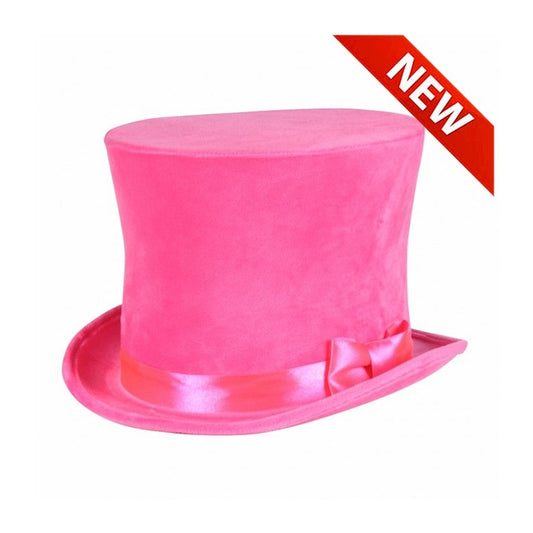 Roze Hoge Hoed