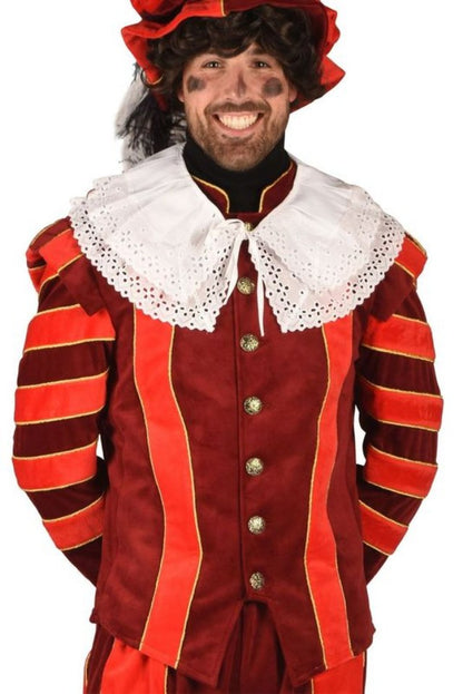 Pietenpak Cadiz Rood-Bordeaux met cape