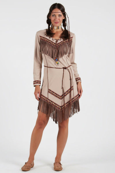 Luxe indiaan jurk dames